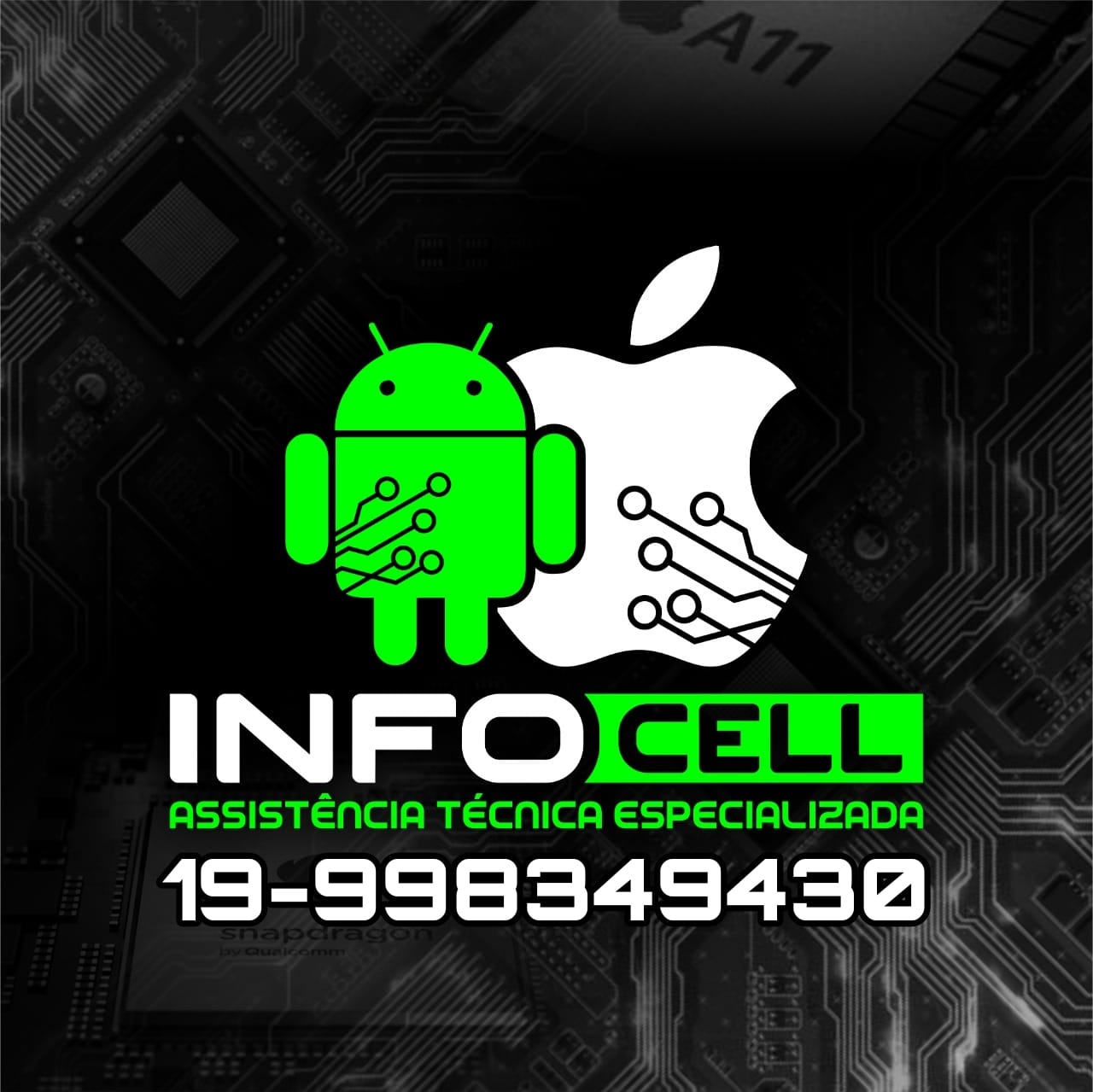 Logo de InfoCell