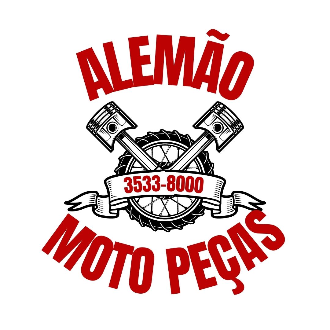 Logo de Alemão Moto Peças