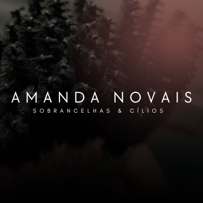 Logo de Amanda Novais Sobrancelhas