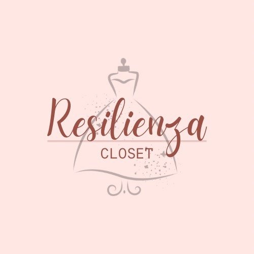 Logo de Resilienza closet