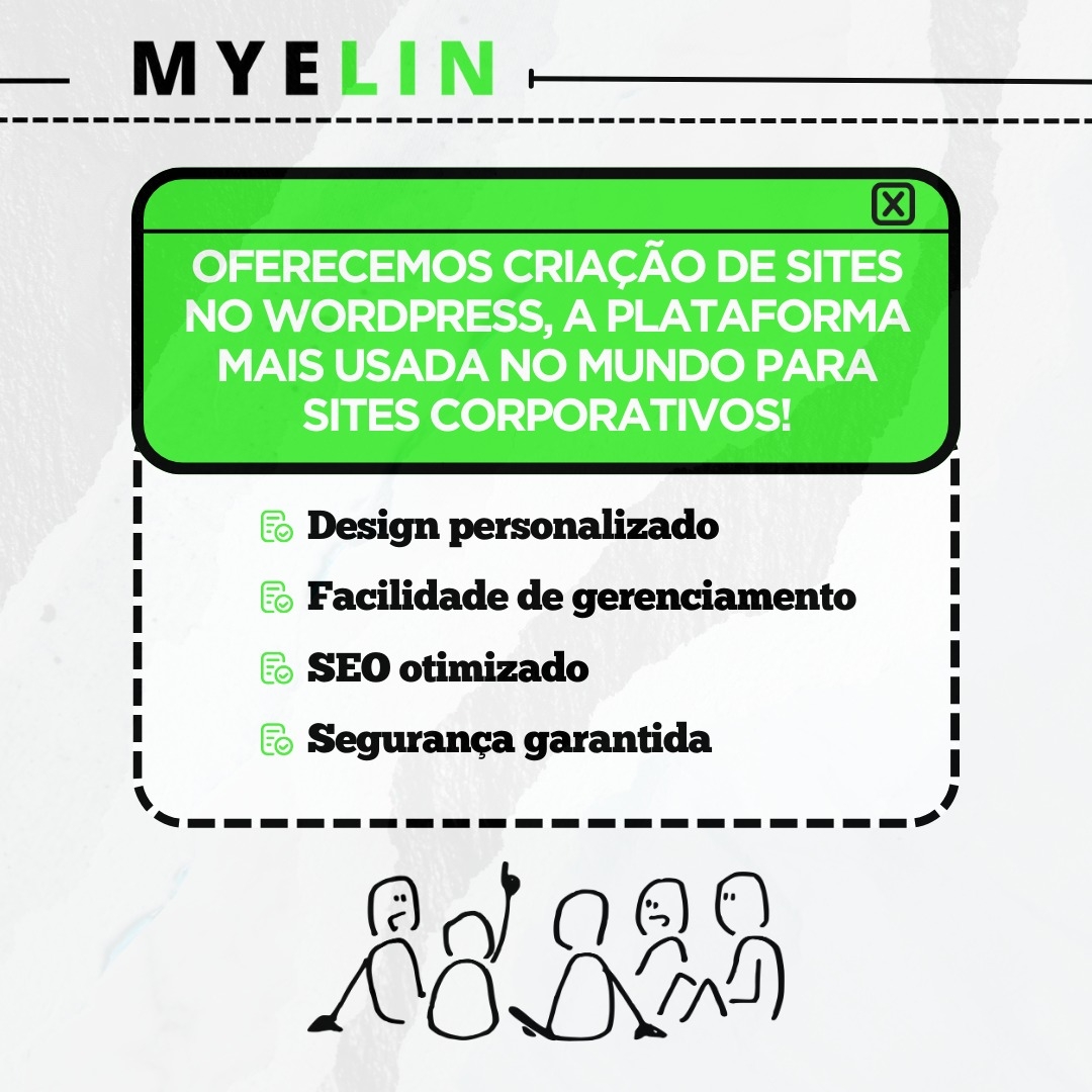 Criação de Sites - WORDPRESS de Myelin