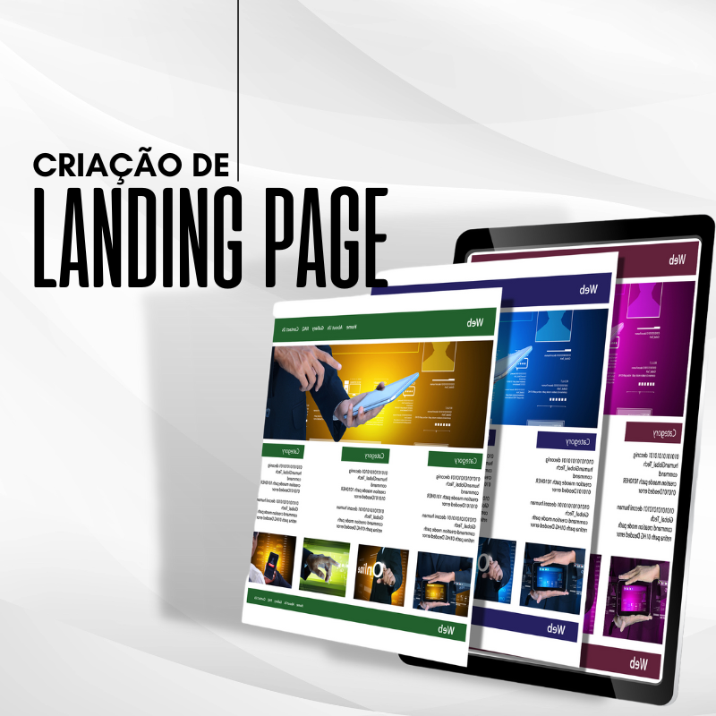 CRIAÇÃO DE LANDING PAGE [Unidade] de Myelin