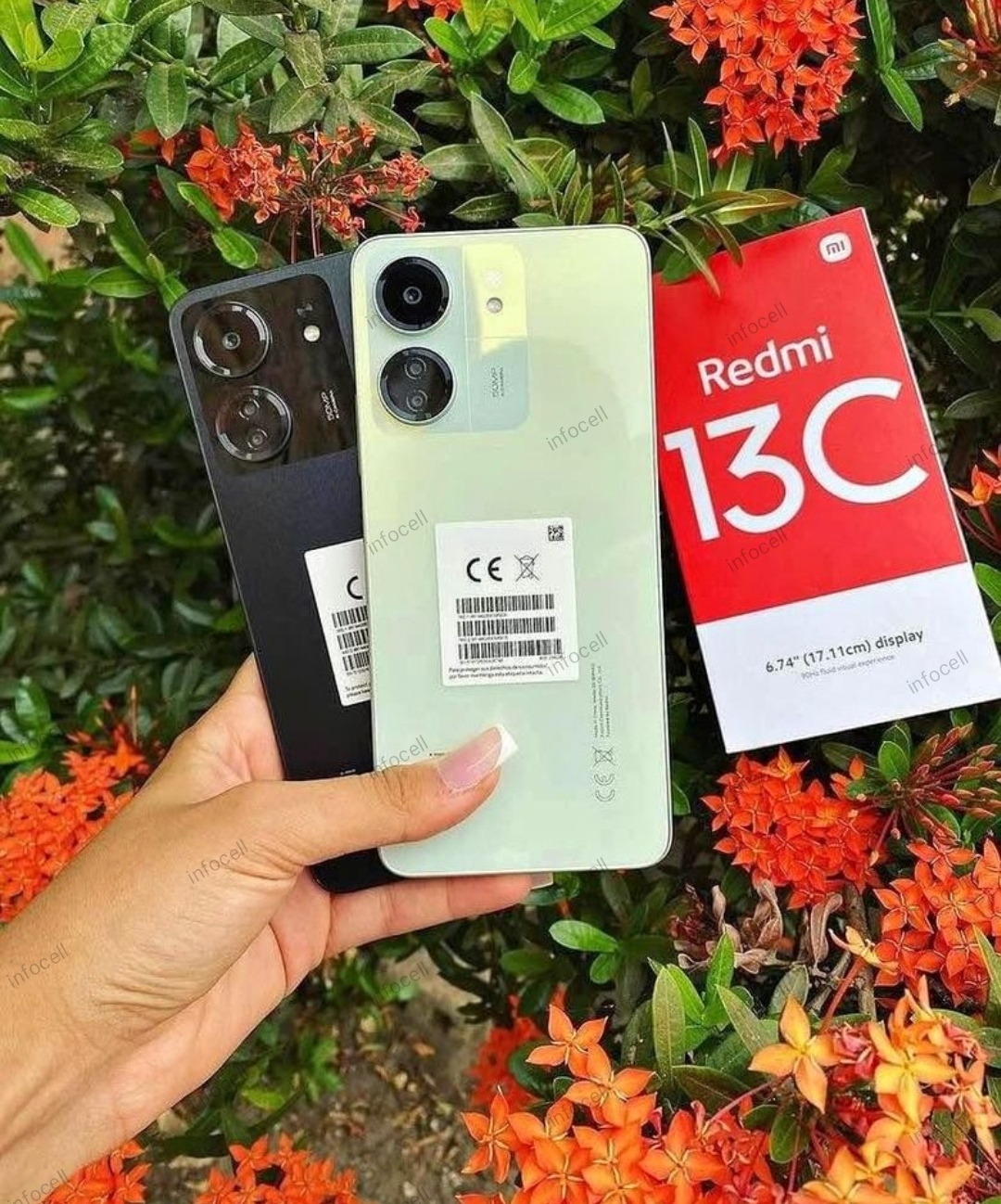 Xiaomi Redmi 13 C de InfoCell