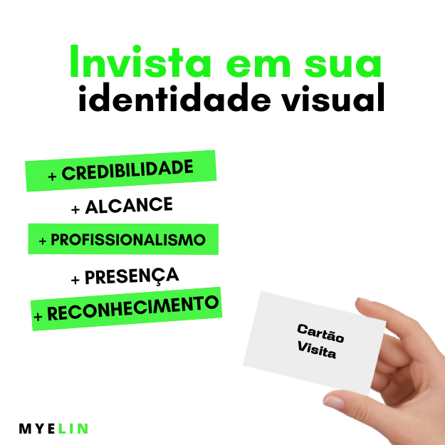 Cartão de Visitas de Myelin